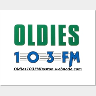 Oldies 103 FM Boston Posters and Art